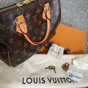 Louis vuitton speedy b 25